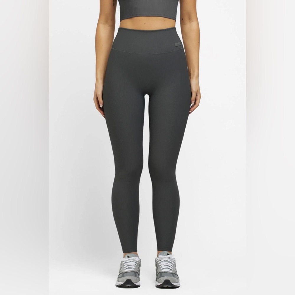 Nama LUXRIB™ Leggings Black Size Extra Large
